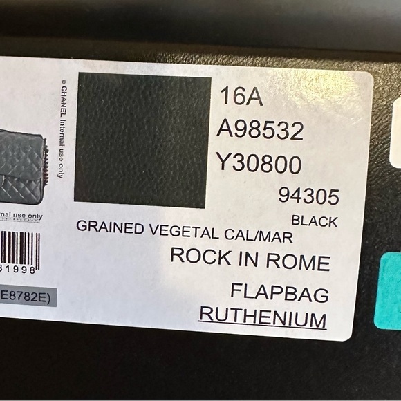 NWT Chanel Black Caviar Quilted Flap Bag - Picture 11 of 15